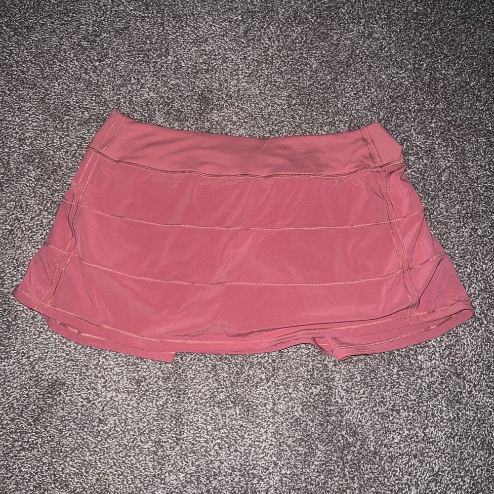 Lululemon Pace Rival Skirt Brier Rose